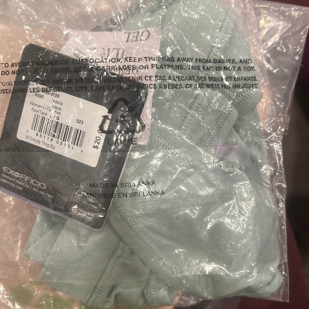 Exofficio thong underwear